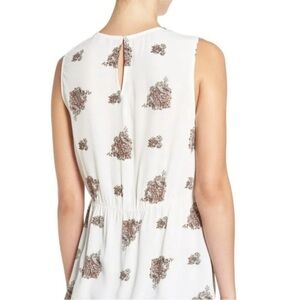 Madewell White Tank Blouse size Medium